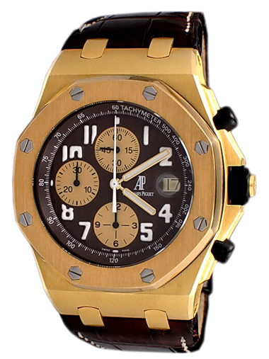 Audemars Piguet Royal Oak Offshore Arnold Schwarzenegger 26007BA - Click Image to Close